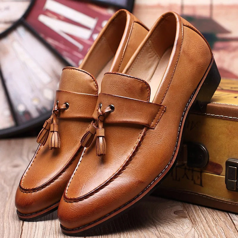 Zapatos de CUERO Moretti de alta calidad