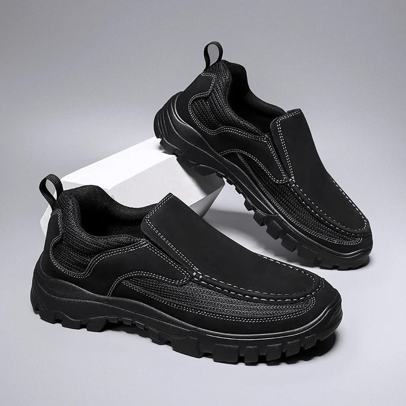 Zapatos De Cuero Auténtico Corban