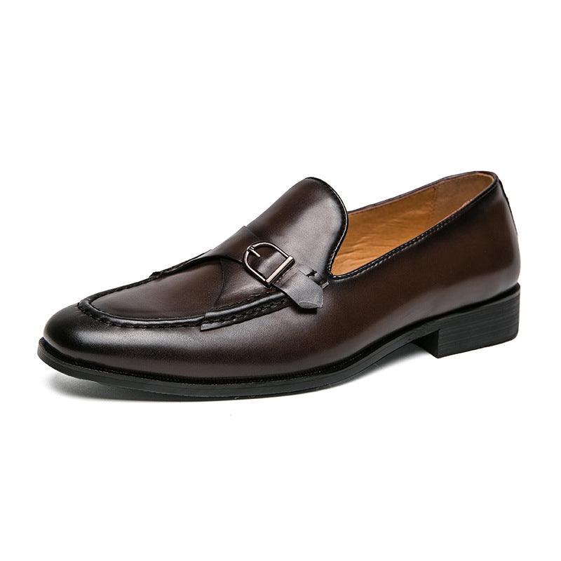 Zapatos de cuero Montello