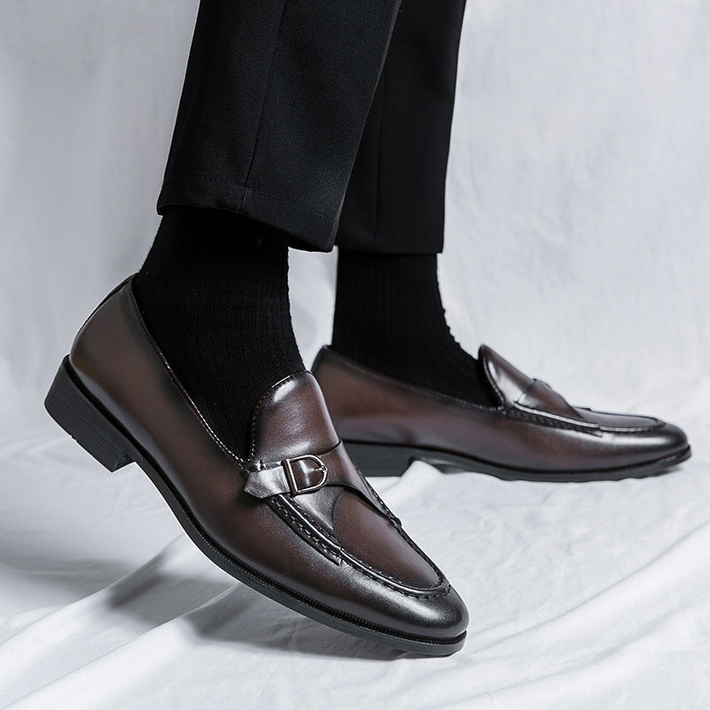 Zapatos de cuero Montello