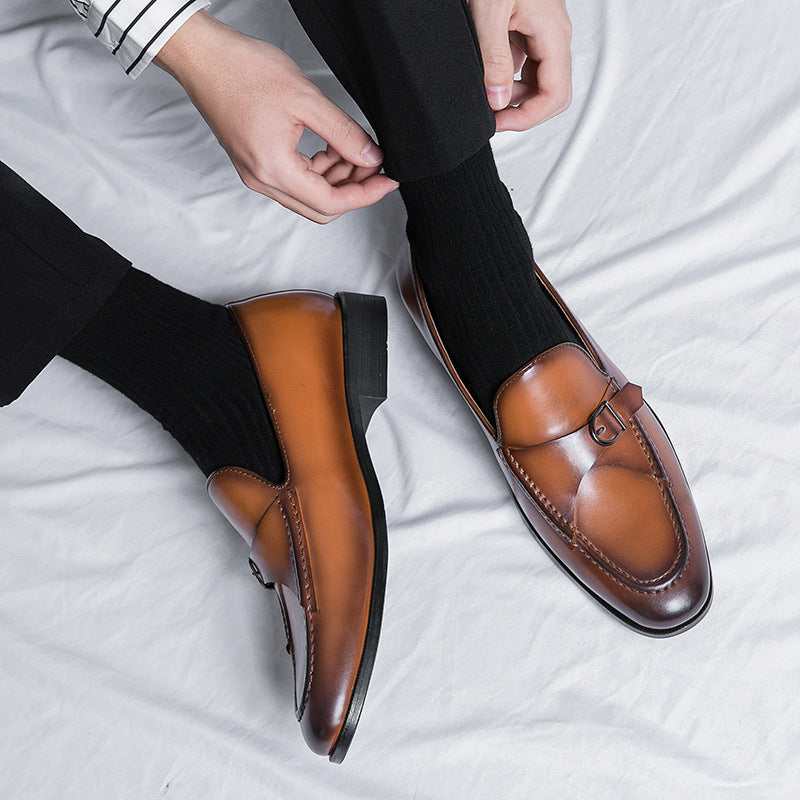 Zapatos de cuero Montello