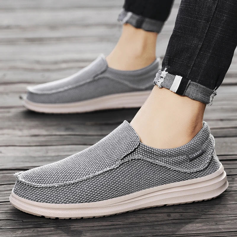 Zapatillas de canvas Mateo