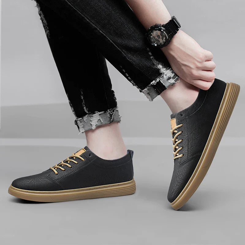 Zapatillas de cuero auténtico Bexley