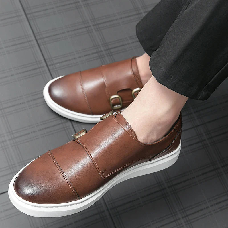 Zapatos de Cuero Genuino Zyden
