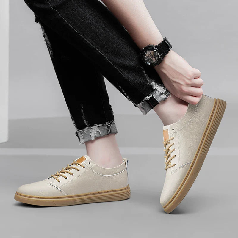 Zapatillas de cuero auténtico Bexley