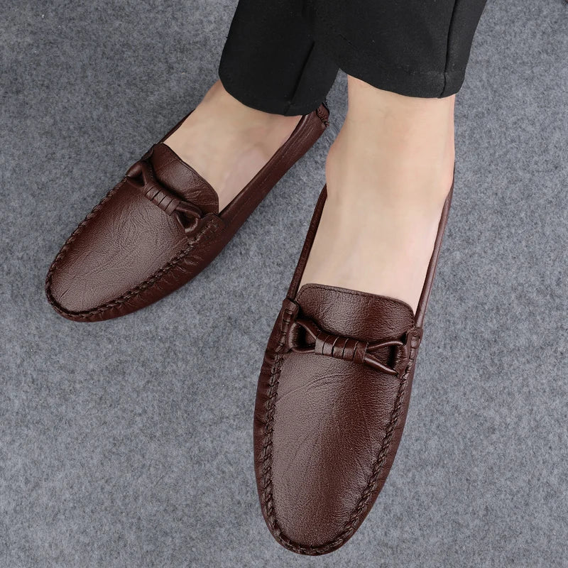 Zapatos de cuero auténtico Carlson