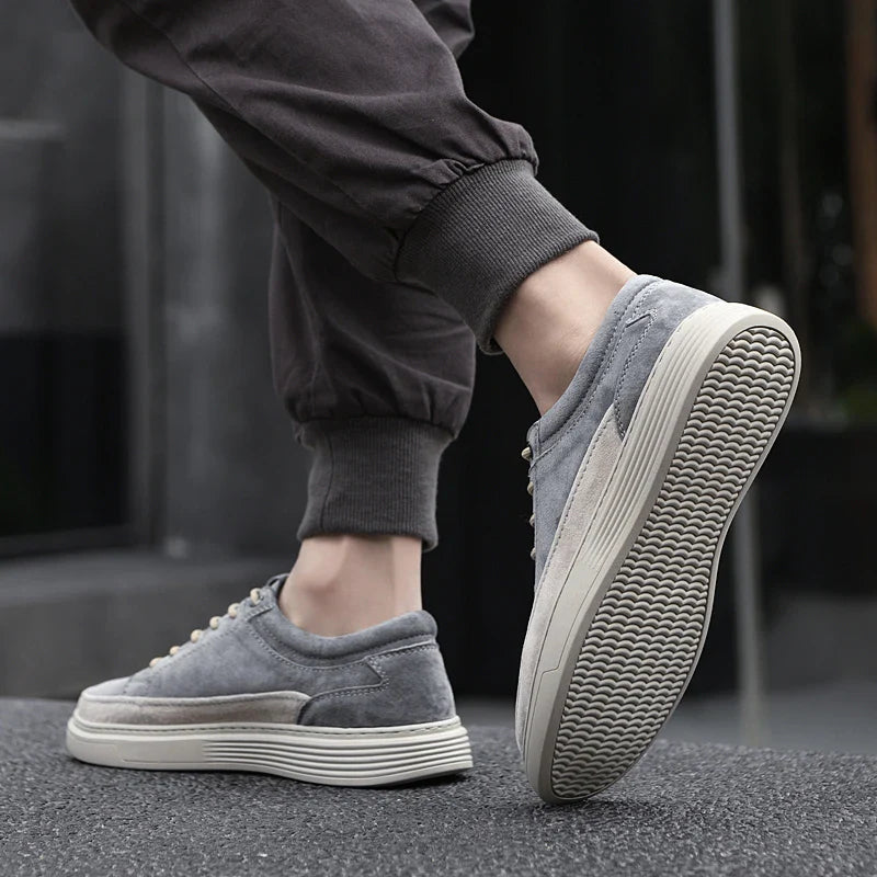 Zapatillas de ante Camos