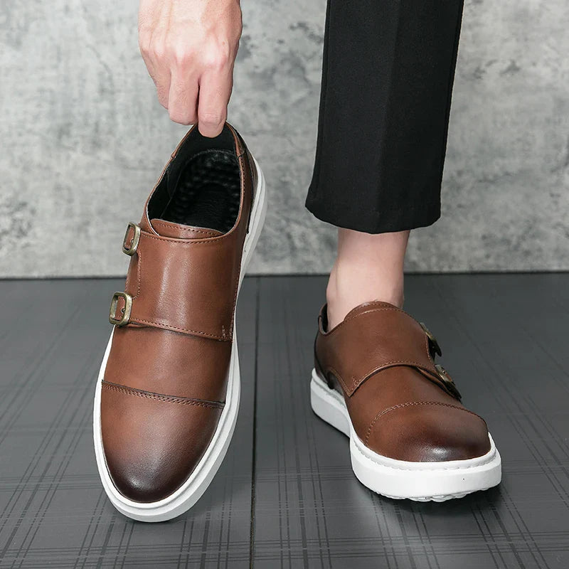 Zapatos de Cuero Genuino Zyden