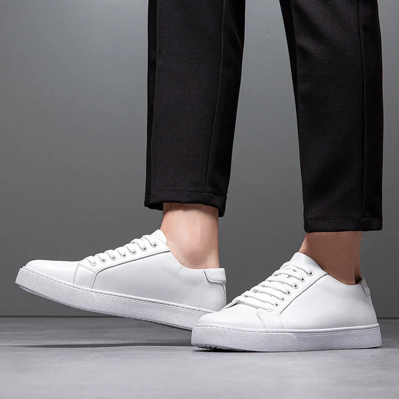 Zapatos Maver de cuero genuino para hombre