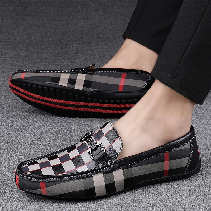Zapatos de cuero Gatsby