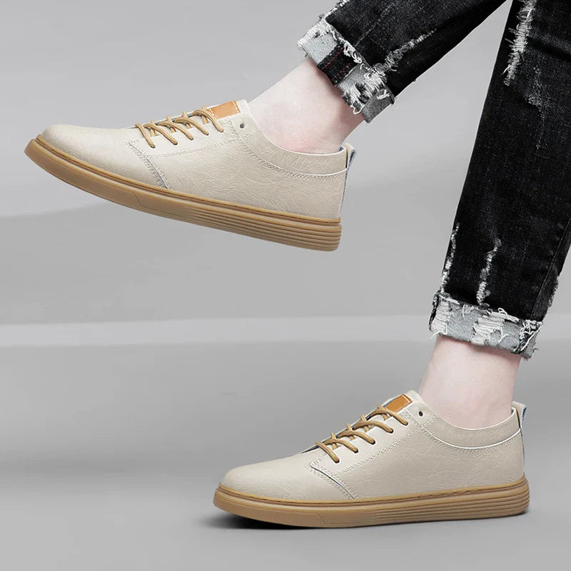 Zapatillas de cuero auténtico Bexley