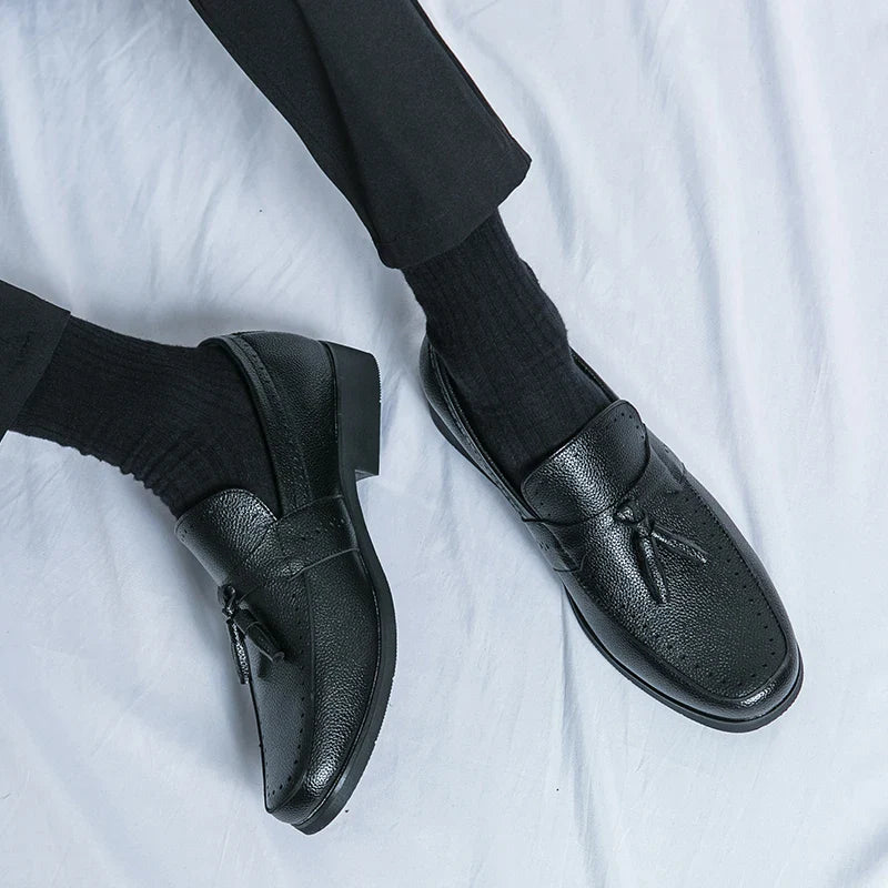 Zapatos de hombre de cuero Camden