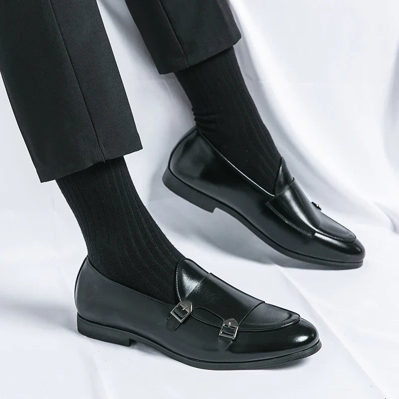 Zapatos de cuero auténtico Braxton
