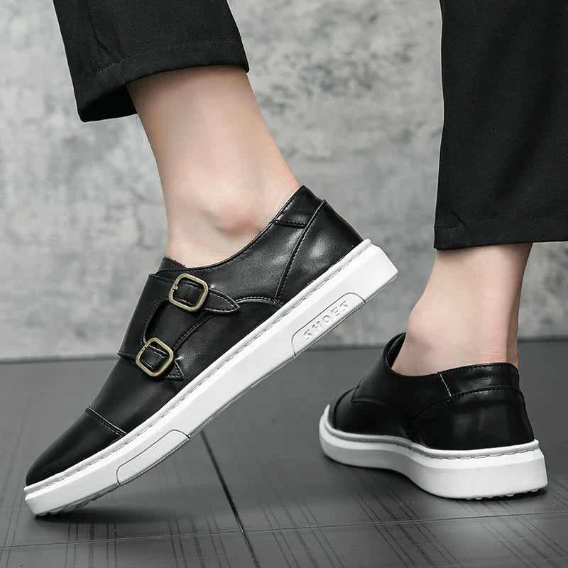 Zapatos de Cuero Genuino Zyden