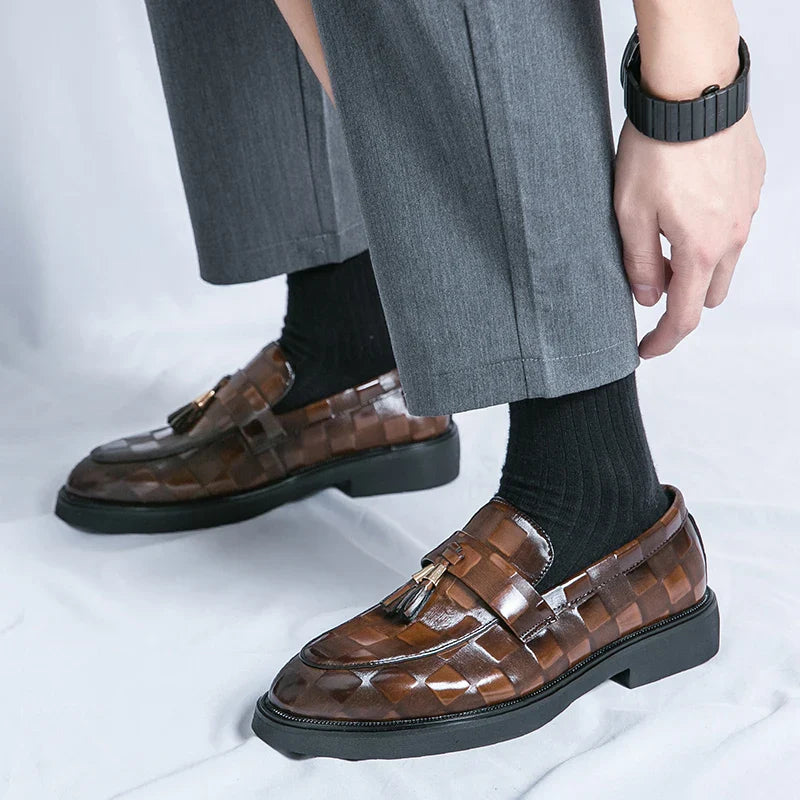 Zapatos de cuero auténtico Lorenzo