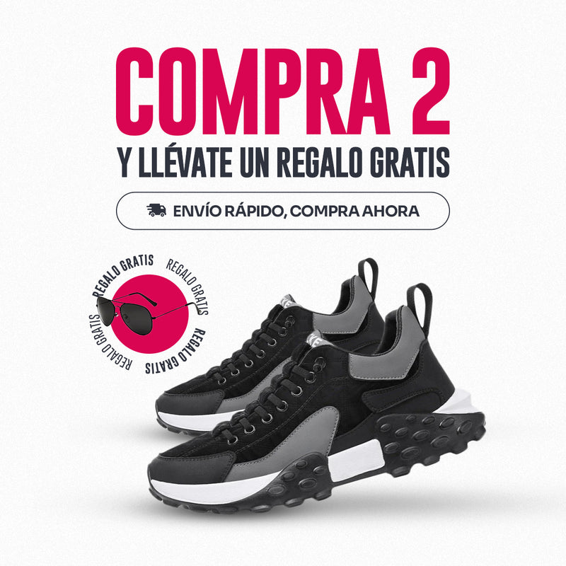 Zapatillas Ortopédicas Max Control - Compra 2 y recibe un regalo gratis