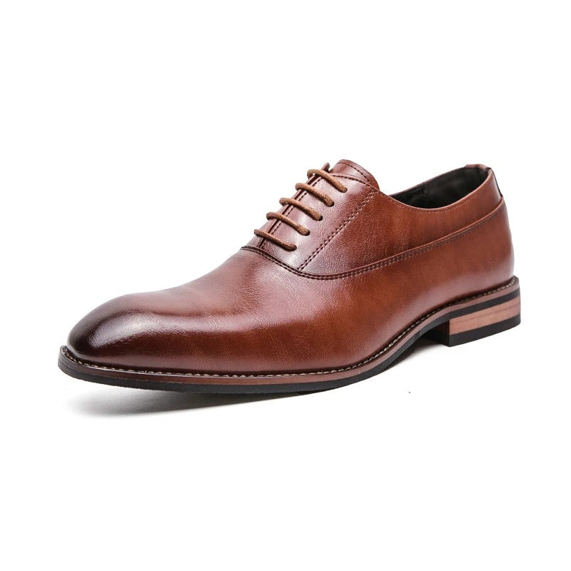 Zapatos de cuero Vittorio