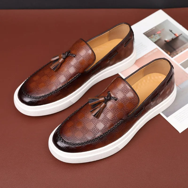 Zapatos de Cuero Auténtico para Hombre