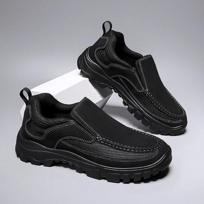 Zapatos De Cuero Auténtico Corban