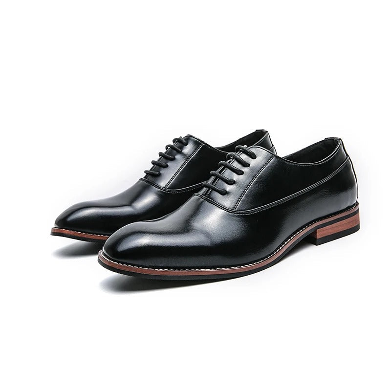 Zapatos de cuero Vittorio