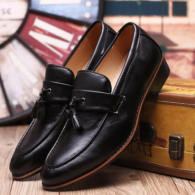 Zapatos de CUERO Moretti de alta calidad