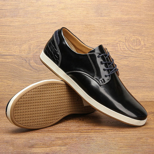 Zapatillas de cuero Daxon