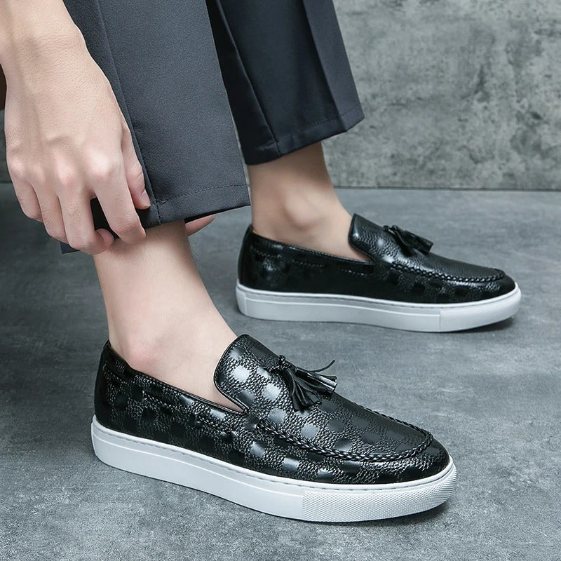 Zapatos de Cuero Auténtico para Hombre