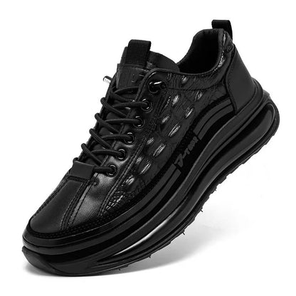 Zapatillas Croco Imperial – Cuero de Cocodrilo, Suela Antideslizante y Ajuste Ergonómico 50% OFF