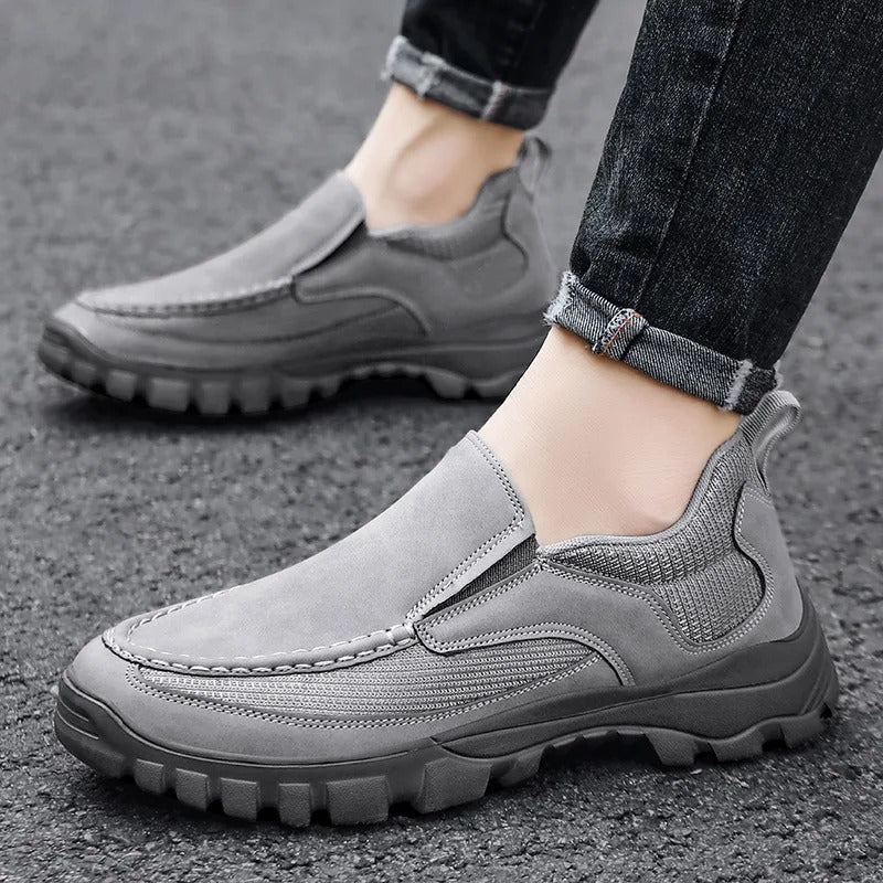 Zapatos De Cuero Auténtico Corban