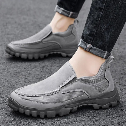 Zapatos De Cuero Auténtico Corban