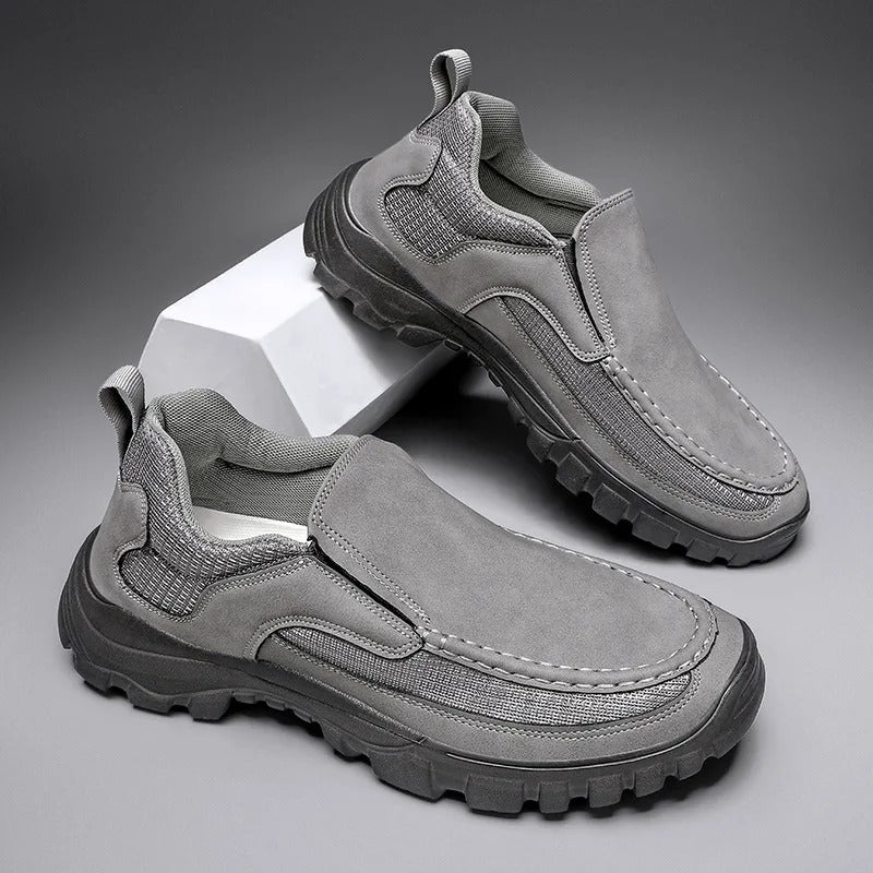 Zapatos De Cuero Auténtico Corban