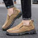 Zapatos De Cuero Auténtico Corban