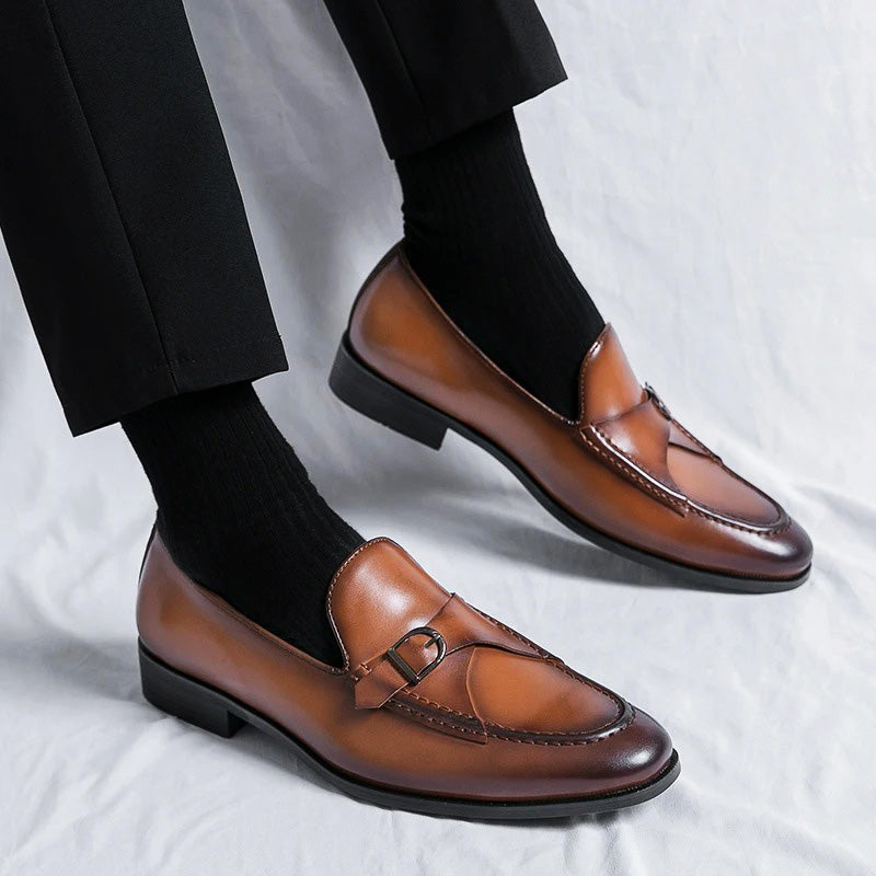 Zapatos de cuero Montello