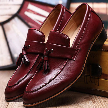 Zapatos de CUERO Moretti de alta calidad