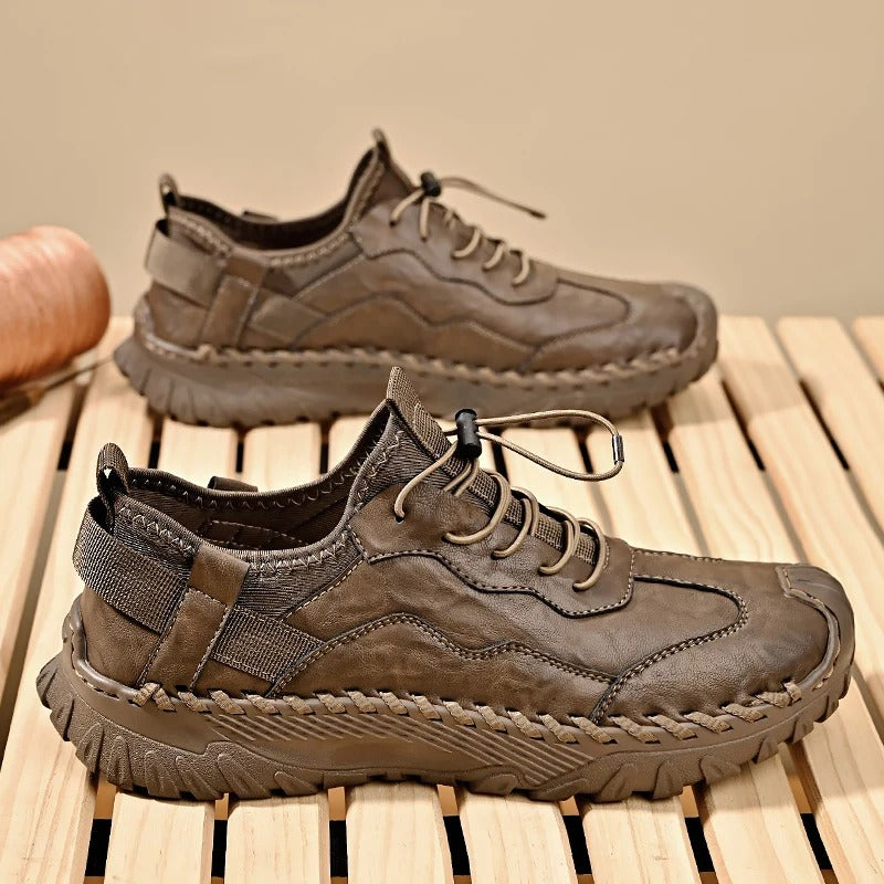 Zapatos de cuero auténtico Silva