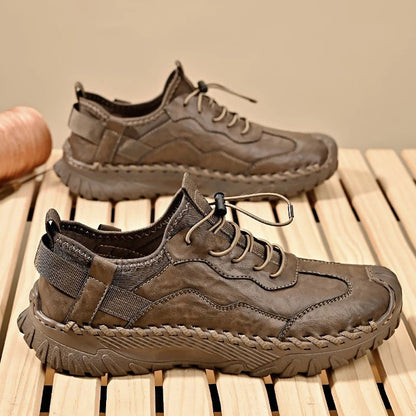 Zapatos de cuero auténtico Silva