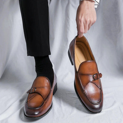 Zapatos de cuero Montello