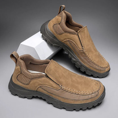 Zapatos De Cuero Auténtico Corban
