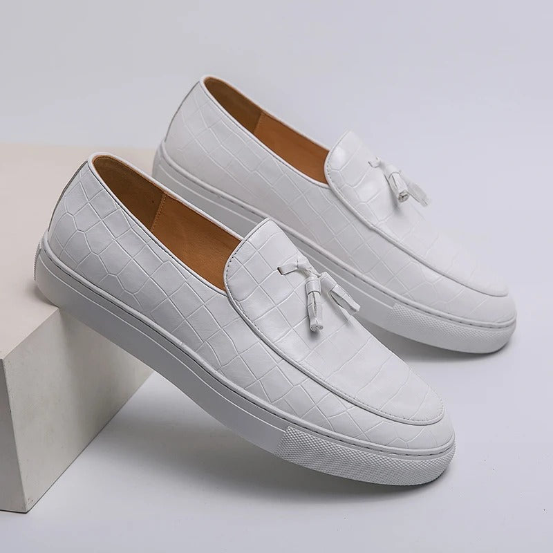 Zapatos de loafers Passero marrones