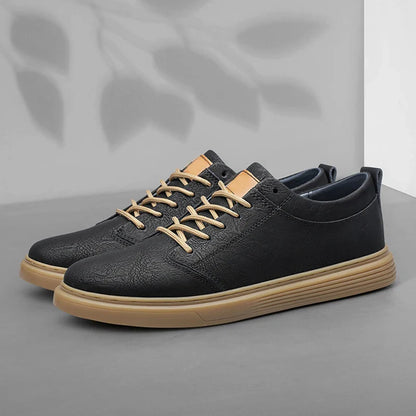 Zapatillas de cuero auténtico Bexley