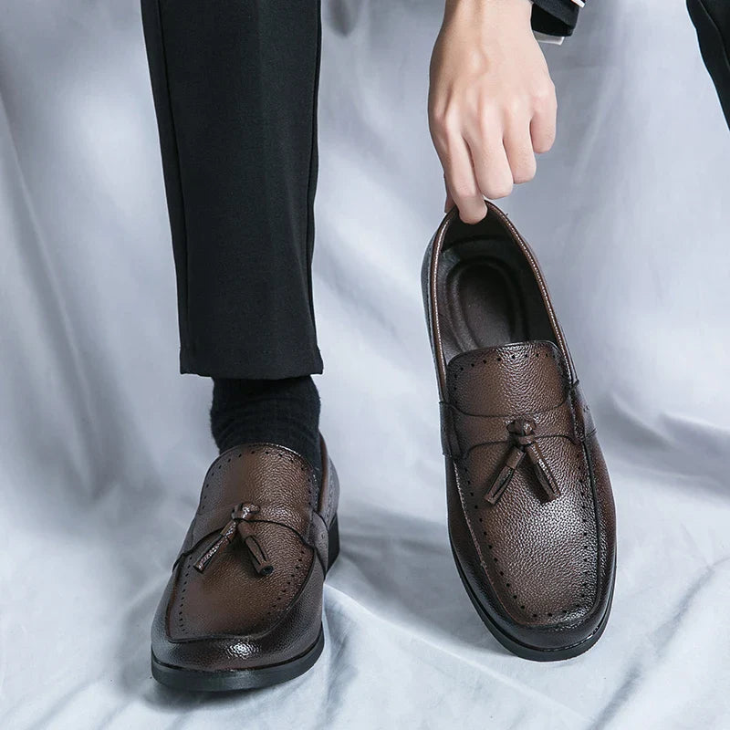 Zapatos de hombre de cuero Camden