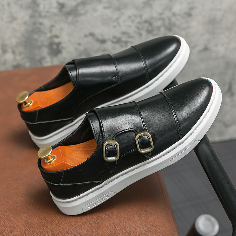 Zapatos de Cuero Genuino Zyden