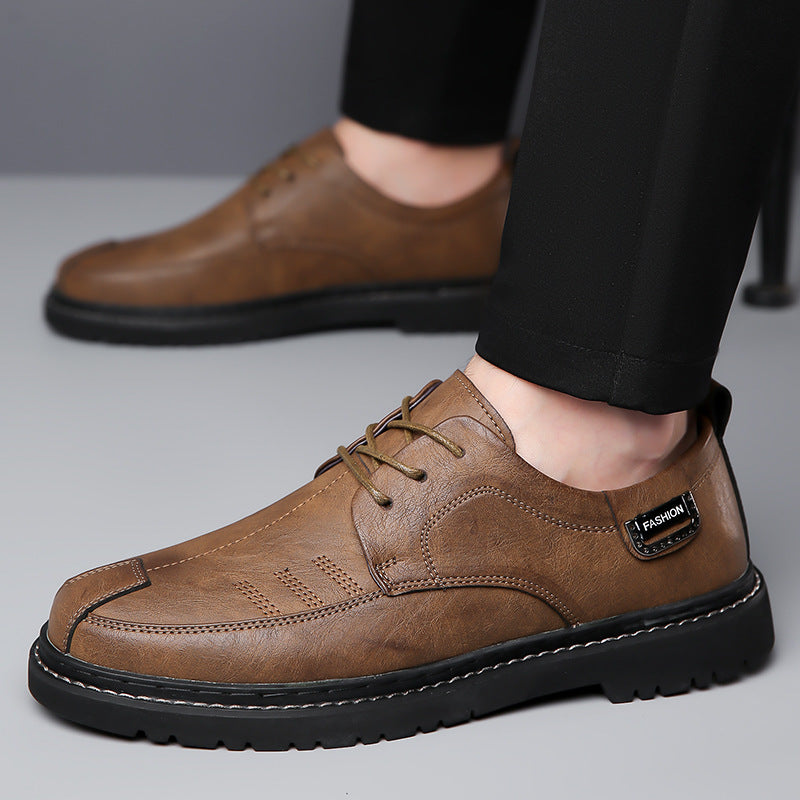 Zapatos de cuero auténtico Morby