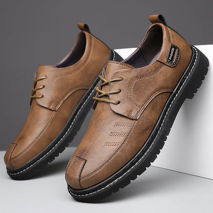 Zapatos de cuero auténtico Morby