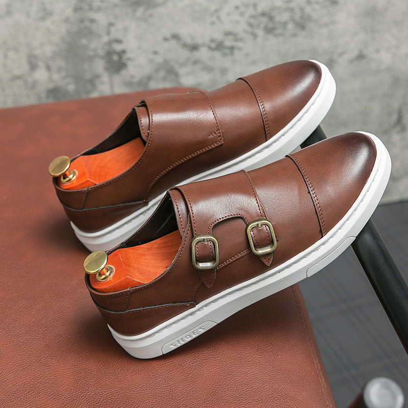 Zapatos de Cuero Genuino Zyden