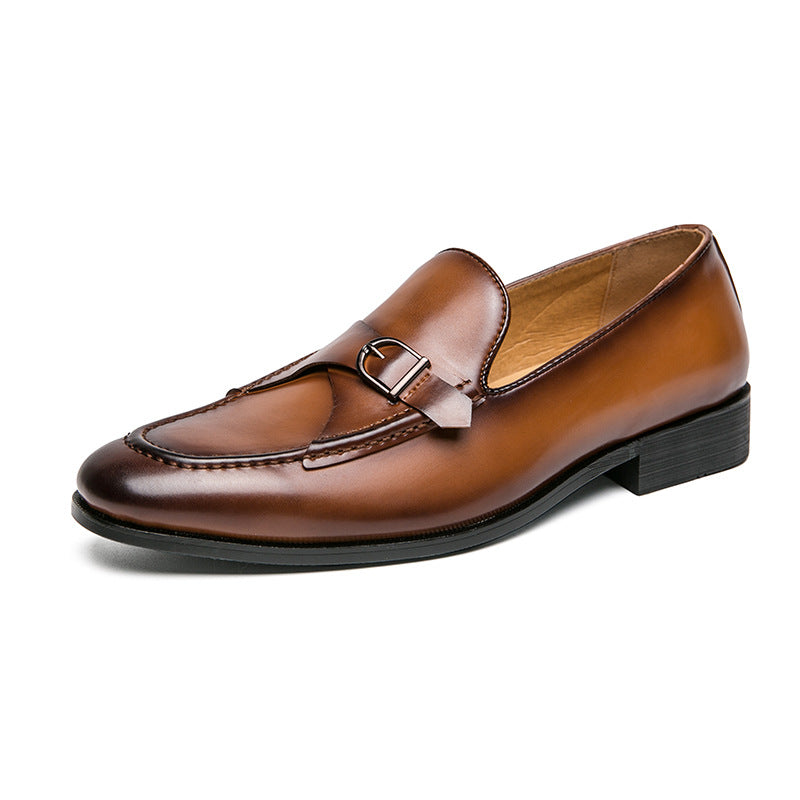 Zapatos de cuero Montello