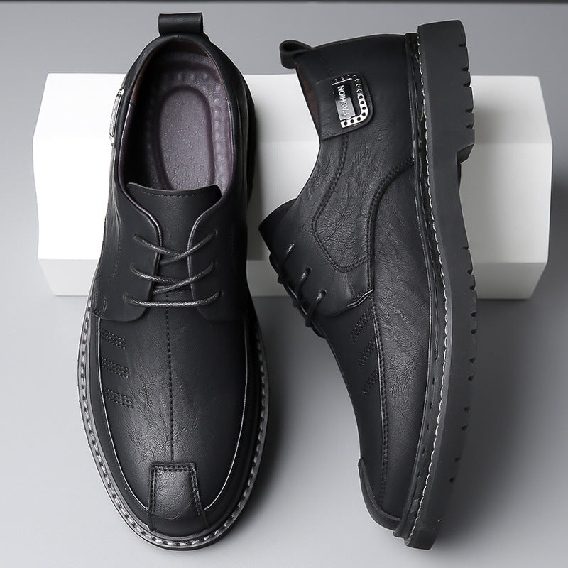 Zapatos de cuero auténtico Morby
