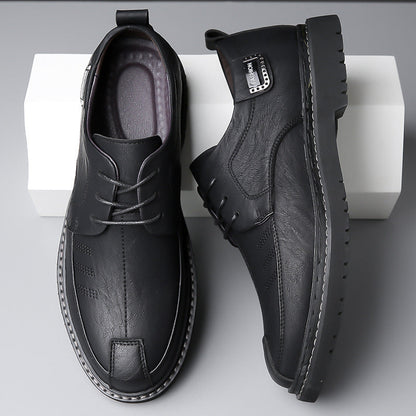 Zapatos de cuero auténtico Morby