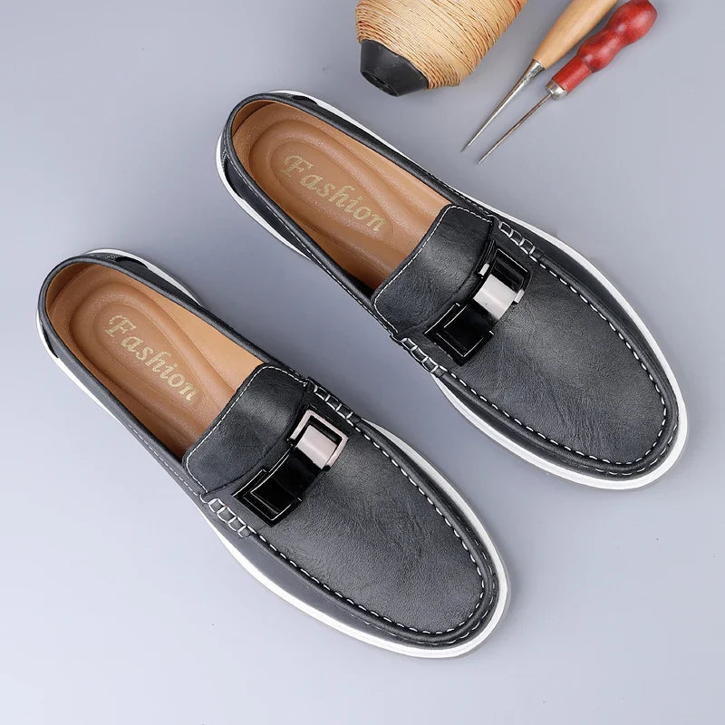 Zapatos de Cuero Genuino para Hombre