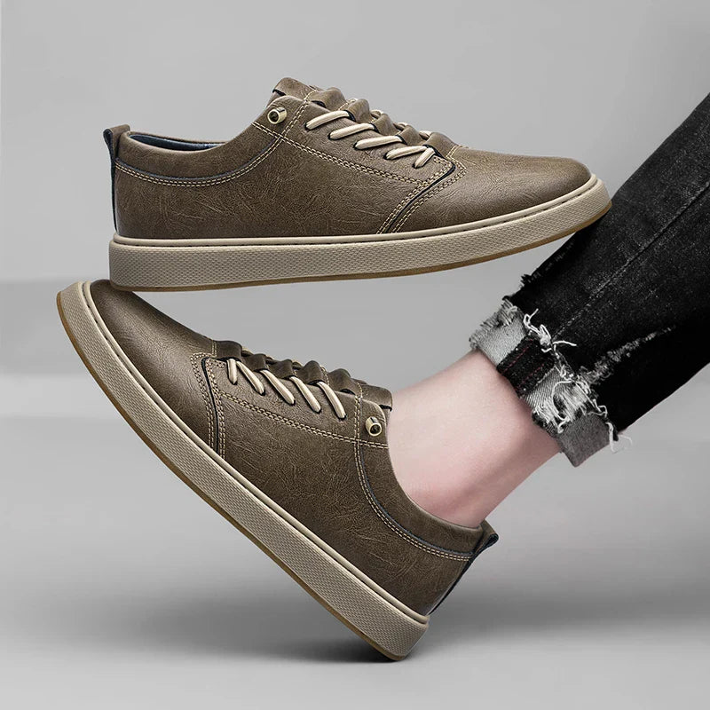 Zapatos de cuero Rex